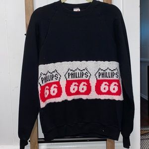 Vintage Crew Neck | Phillips 66 | size: L